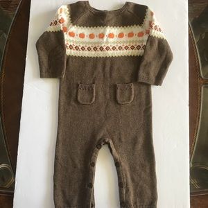 Janie and Jack girls romper size 6-12 months